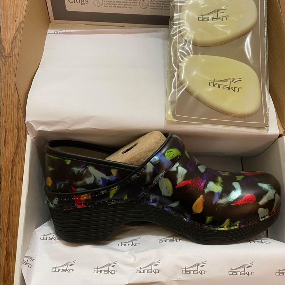 Brand new in the box Dansko size 6